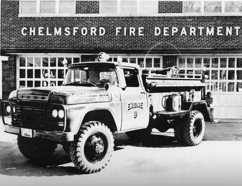 Fire Department History 1950 1959
