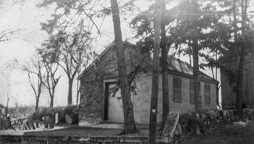 1802 Schoolhouse in 1937