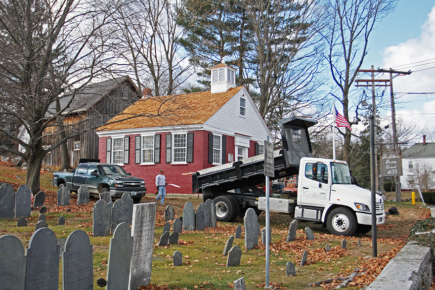 2012-11-26 Schoolhouse Restoration 1