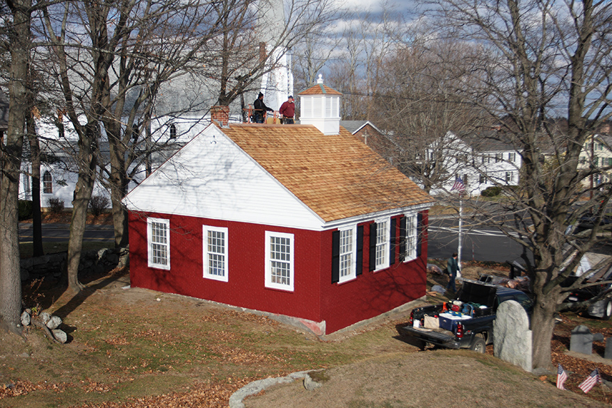 2012-11-26 Schoolhouse Restoration 2