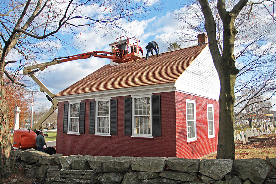 2012-11-26 Schoolhouse Restoration 3