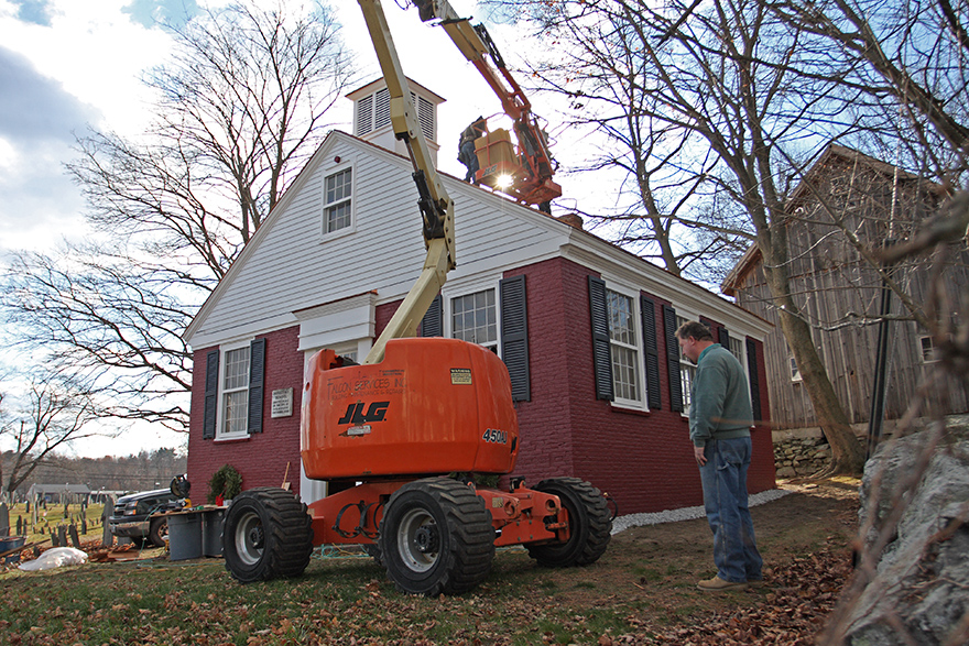 2012-11-26 Schoolhouse Restoration 4