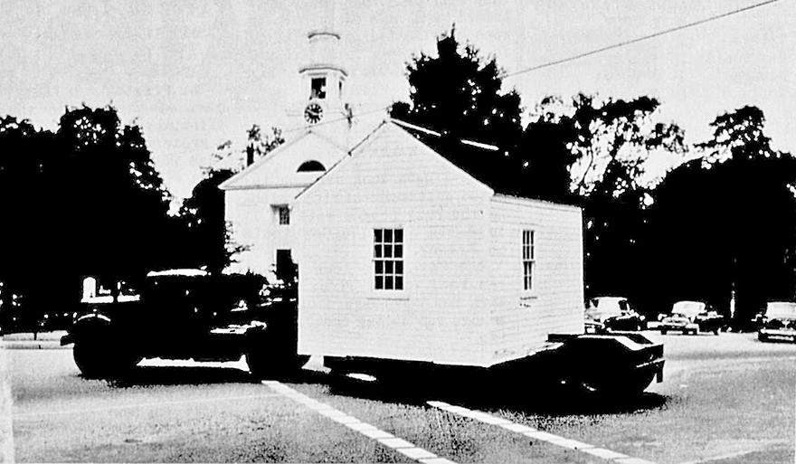 Toll House as Tercentennial Information Booth