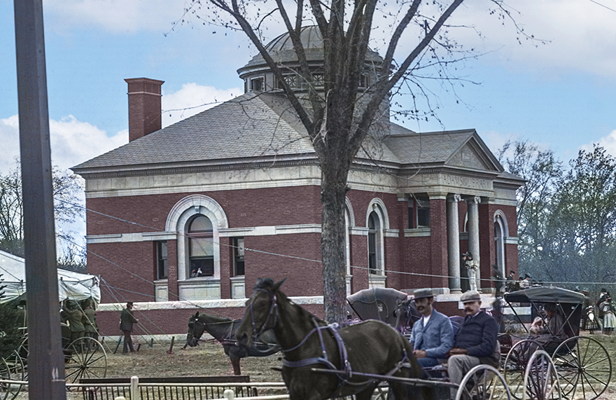 1895 Adams Library Dedication