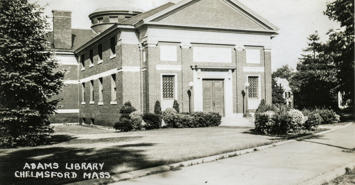 1929 Rear of George Memorial Hall