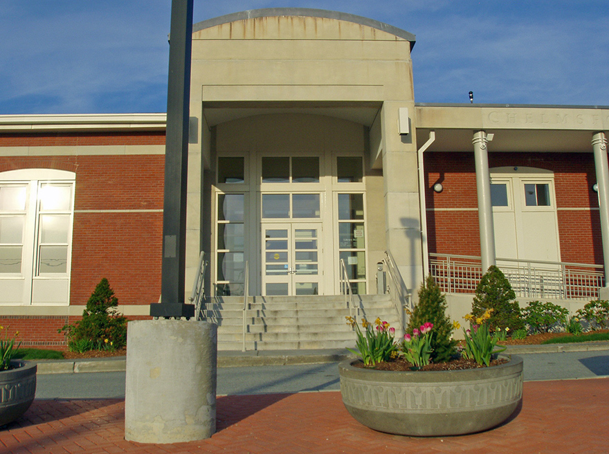 2004, Library Addition