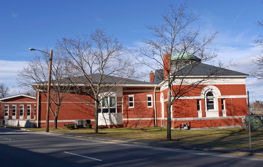 Public Library Addition 1