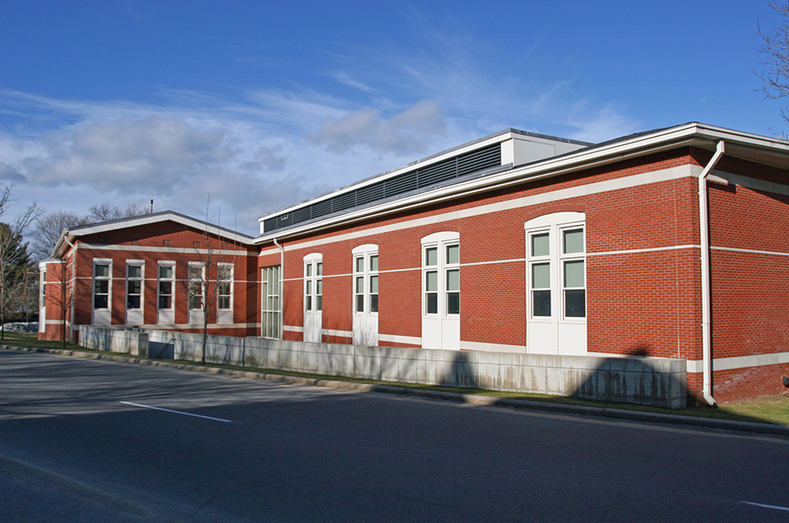 Public Library Addition 2