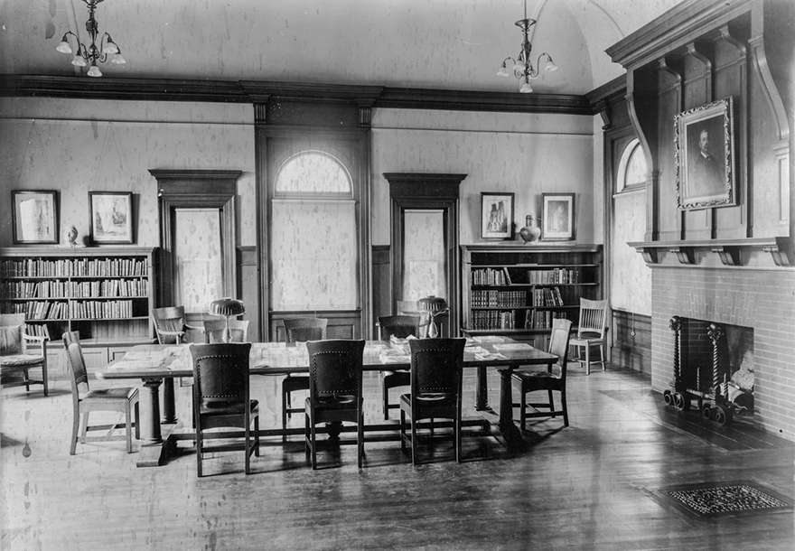 Adams Library Readging Room