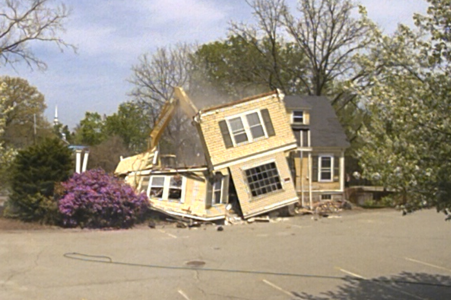 Dutton House Demolition